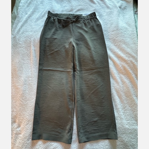 💙 3/$21 Reitmans pull-on, wide-leg, high-rise crepe pant (XXL) NEW w/tags - Picture 5 of 9